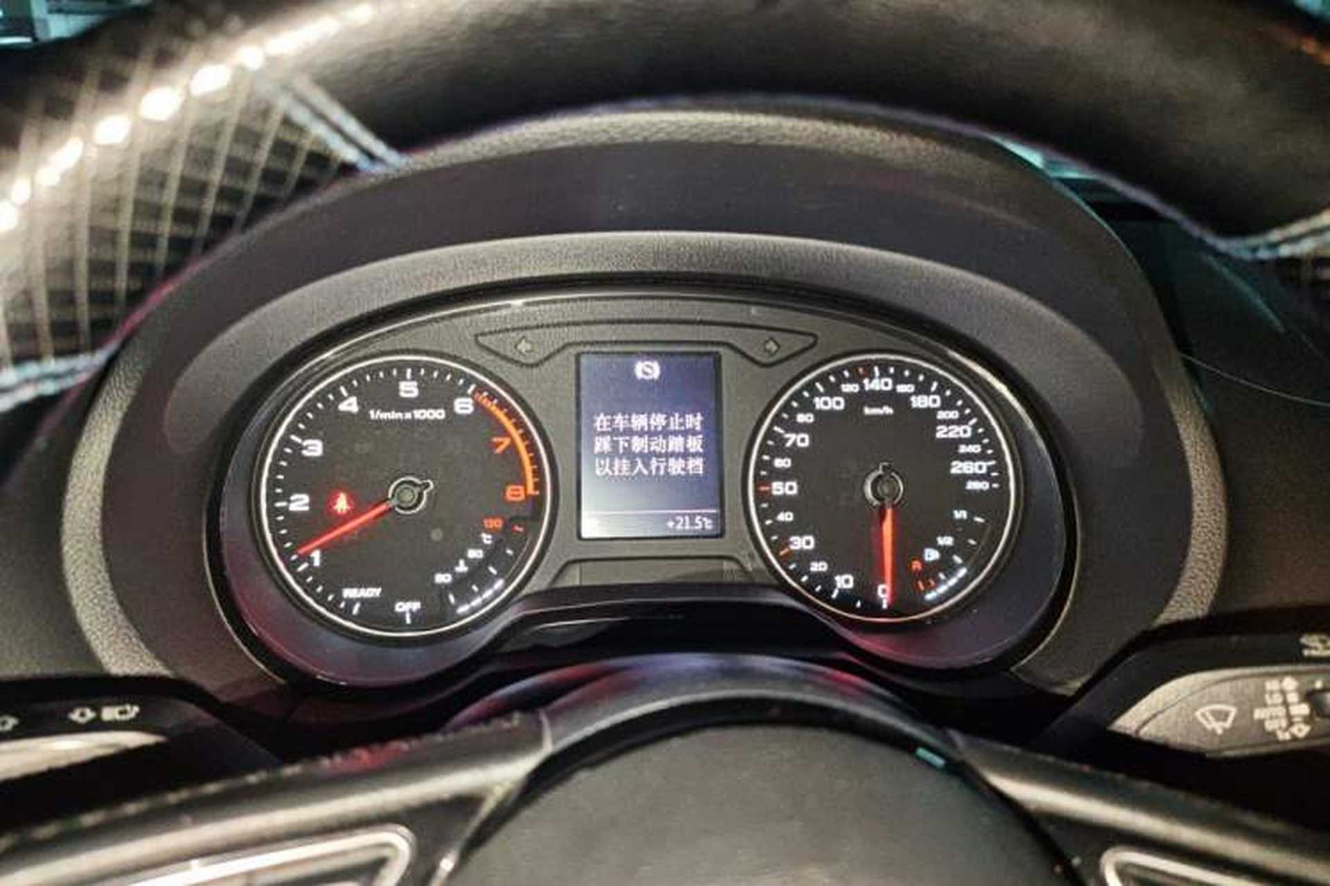 Used Audi A3 2019 Limousine 35 TFSI Fashion Edition China VI Emission Standard Instrument Cluster