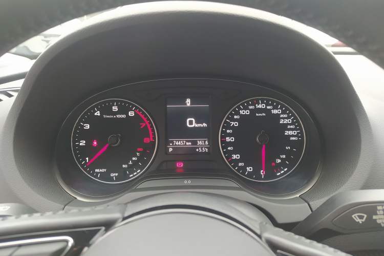 Used Audi A3 2019 Limousine 35 TFSI Style Version China V Emission Standard Instrument Cluster