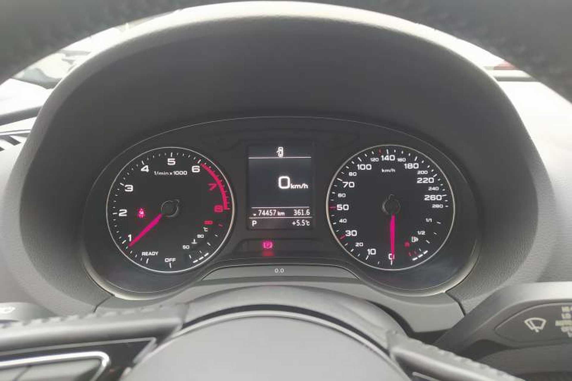 Used Audi A3 2019 Limousine 35 TFSI Style Version China V Emission Standard Instrument Cluster