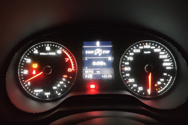 Used Audi A3 2019 Limousine 35 TFSI Style Version China V Emission Standard Instrument Cluster
