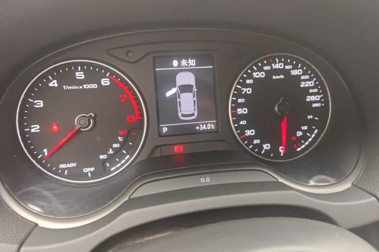 Used Audi A3 2019 Sportback 35 TFSI Fashion Edition China VI Emission Standard Instrument Cluster