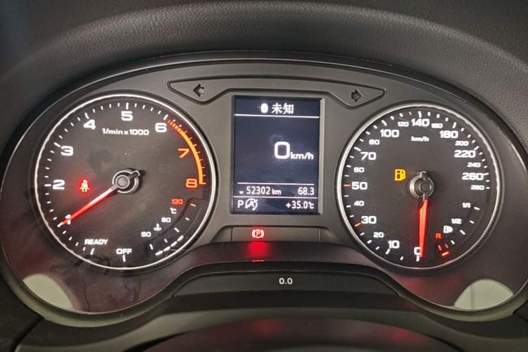 Used Audi A3 2019 Limousine 35 TFSI Fashion Edition China V standard Instrument Cluster