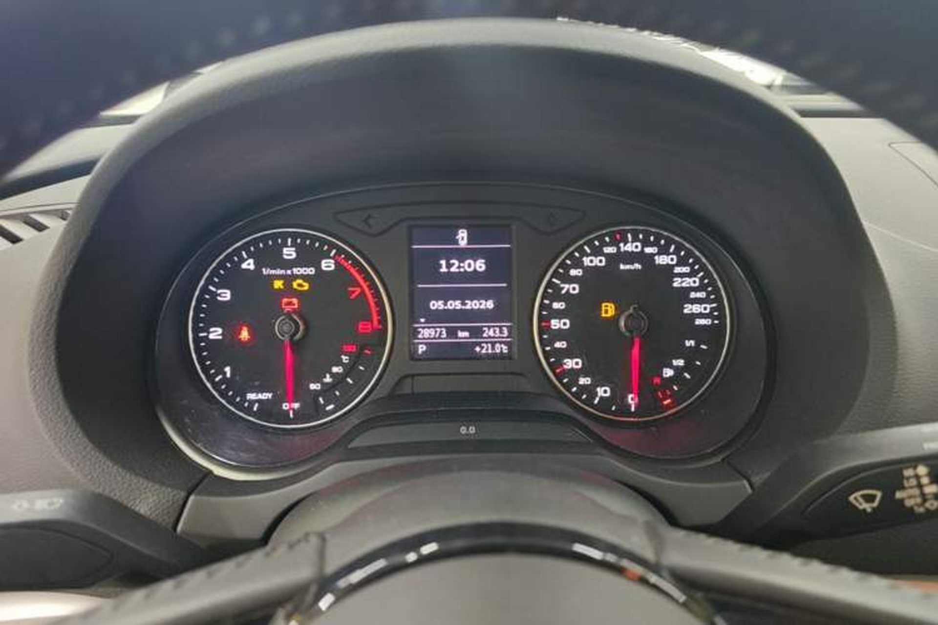 Used Audi A3 2019 Sportback 35 TFSI Ambition China VI Instrument Cluster