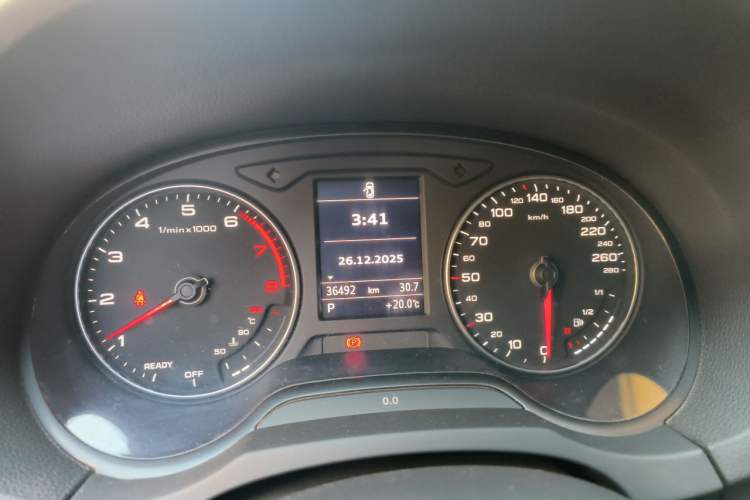 Used Audi A3 2019 Limousine 35 TFSI Fashion Edition China V standard Instrument Cluster