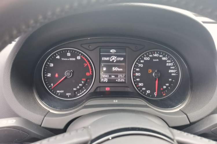 Used Audi A3 2019 Sportback 35 TFSI Fashion Edition China V Instrument Cluster