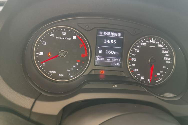 Used Audi A3 2019 Sportback 35 TFSI Ambition China V Instrument Cluster