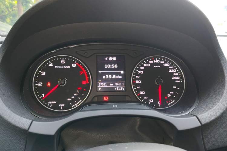 Used Audi A3 2019 Sportback 35 TFSI Fashion Edition China VI Emission Standard Instrument Cluster