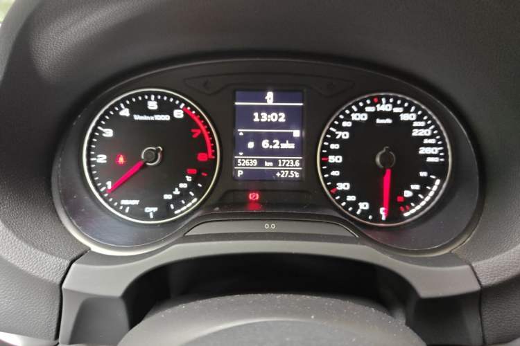 Used Audi A3 2019 Limousine 35 TFSI Ambition China VI Instrument Cluster