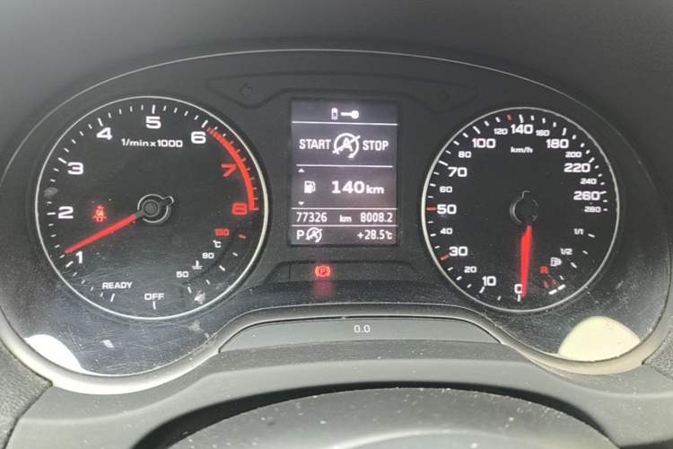 Used Audi A3 2019 Sportback 35 TFSI Fashion Edition China VI Emission Standard Instrument Cluster