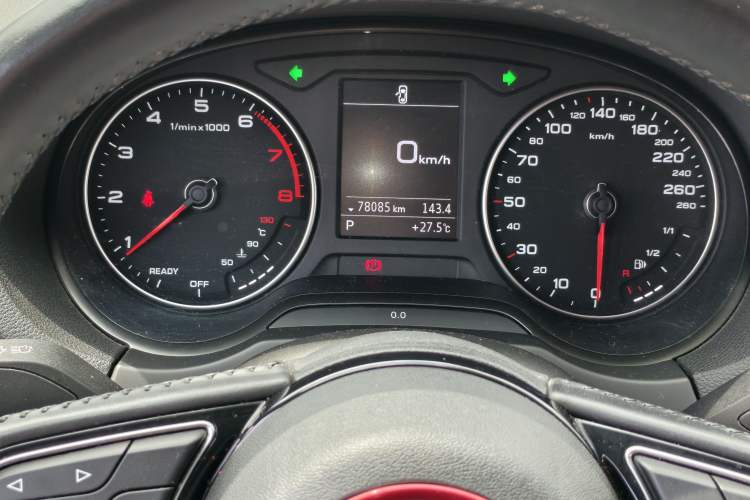 Used Audi A3 2019 Limousine 35 TFSI Ambition China VI Instrument Cluster