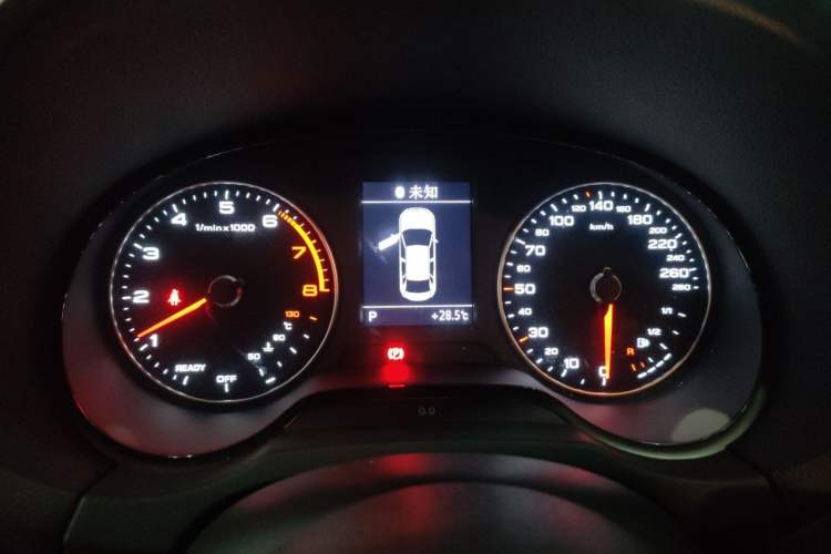 Used Audi A3 2019 Limousine 35 TFSI Fashion Edition China V standard Instrument Cluster