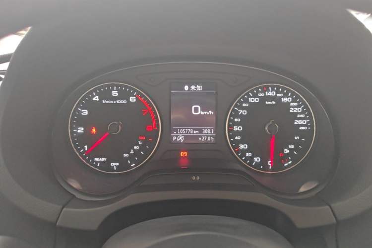 Used Audi A3 2019 Limousine 35 TFSI Ambition China V Instrument Cluster