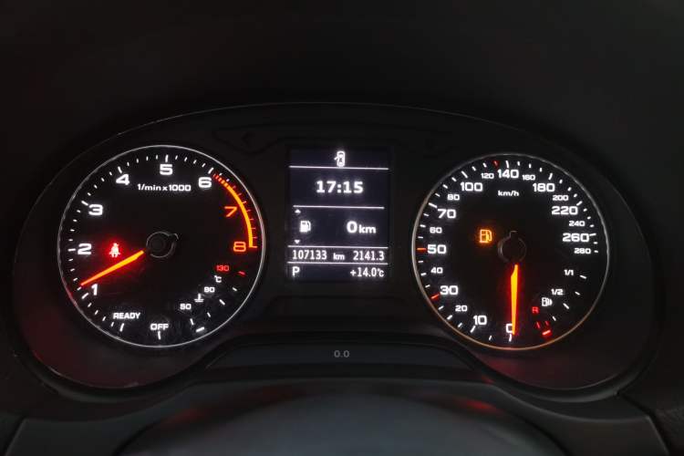 Used Audi A3 2019 Sportback 35 TFSI Ambition China VI Instrument Cluster