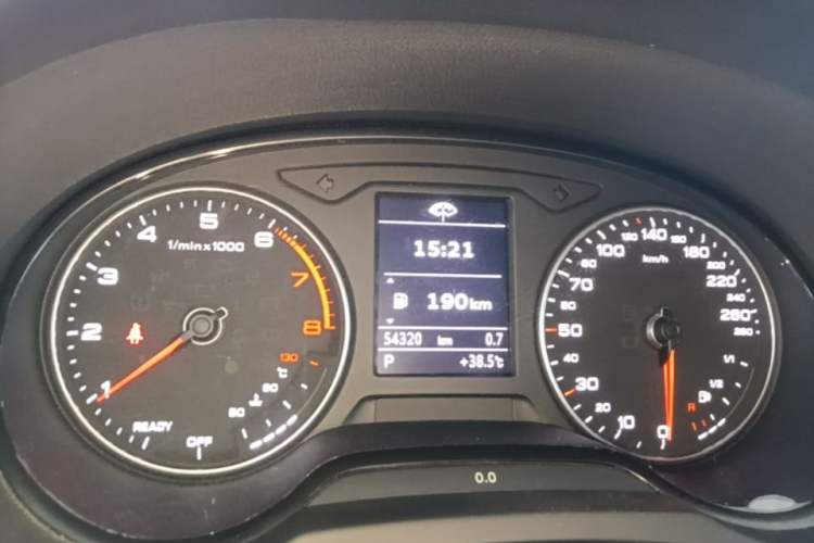 Used Audi A3 2019 Limousine 35 TFSI Ambition China V Instrument Cluster