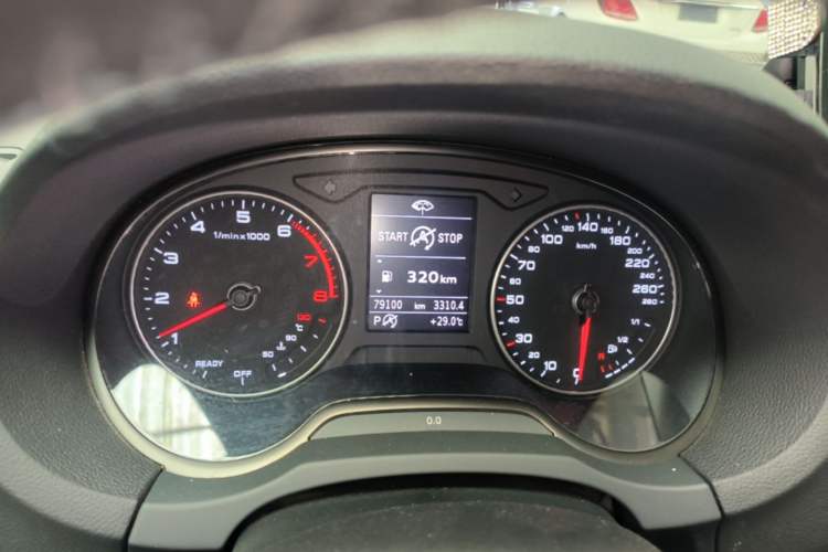 Used Audi A3 2019 Limousine 35 TFSI Ambition China VI Instrument Cluster