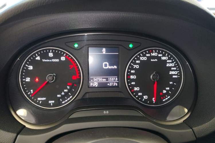 Used Audi A3 2019 Limousine 35 TFSI Style Version China V Emission Standard Instrument Cluster