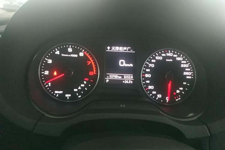 Used Audi A3 2019 Sportback 35 TFSI Ambition China VI Instrument Cluster