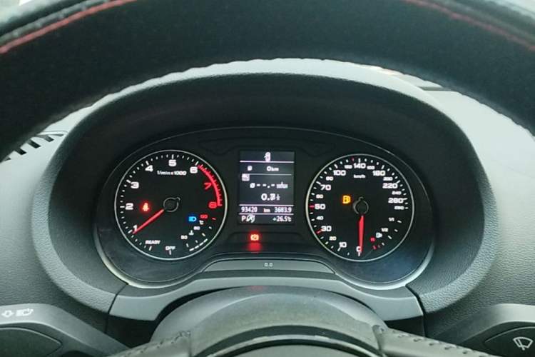 Used Audi A3 2019 Limousine 35 TFSI Fashion Edition China VI Emission Standard Instrument Cluster