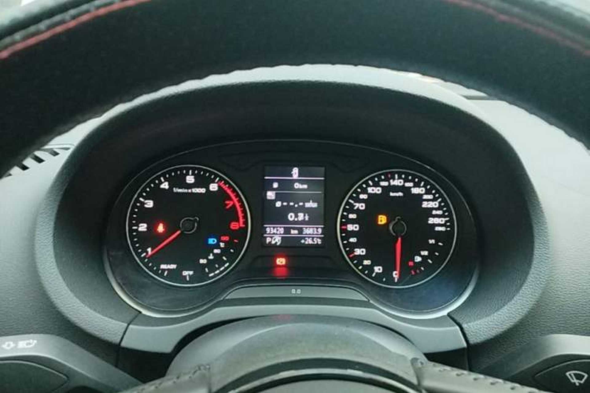 Used Audi A3 2019 Limousine 35 TFSI Fashion Edition China VI Emission Standard Instrument Cluster