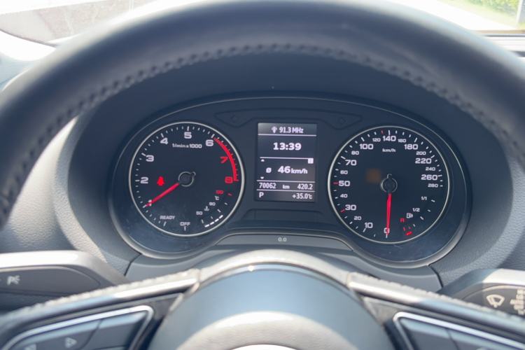 Used Audi A3 2019 Limousine 35 TFSI Ambition China VI Instrument Cluster