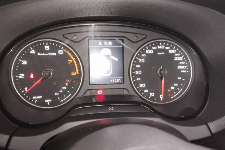 Used Audi A3 2019 Limousine 35 TFSI Ambition China VI Instrument Cluster
