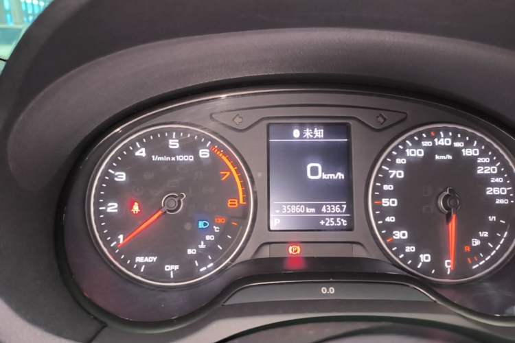 Used Audi A3 2019 Sportback 35 TFSI Sporty Version China VI Instrument Cluster