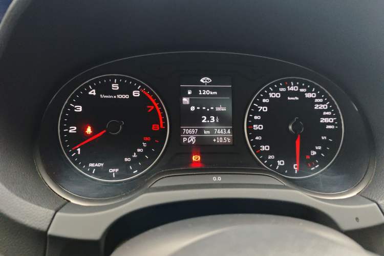 Used Audi A3 2019 Limousine 35 TFSI Fashion Edition China VI Emission Standard Instrument Cluster