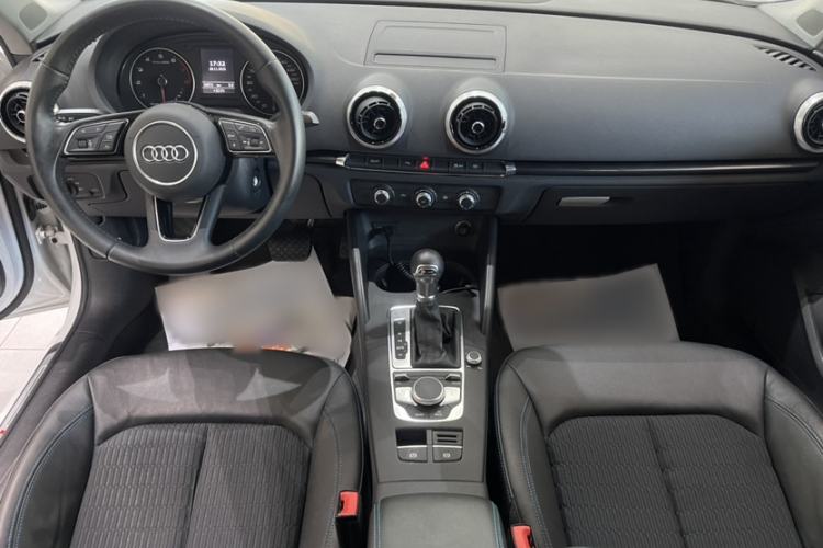 Used Audi A3 2019 Limousine 35 TFSI Fashion Edition China V standard Interior 1