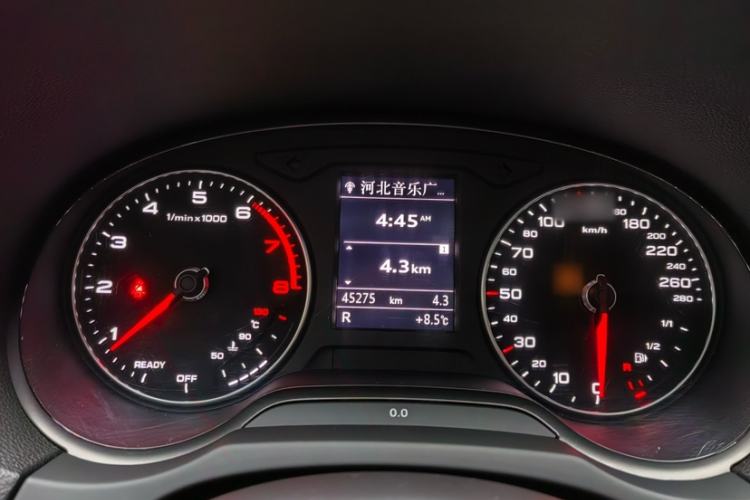 Used Audi A3 2019 Limousine 35 TFSI Fashion Edition China V standard Interior 13