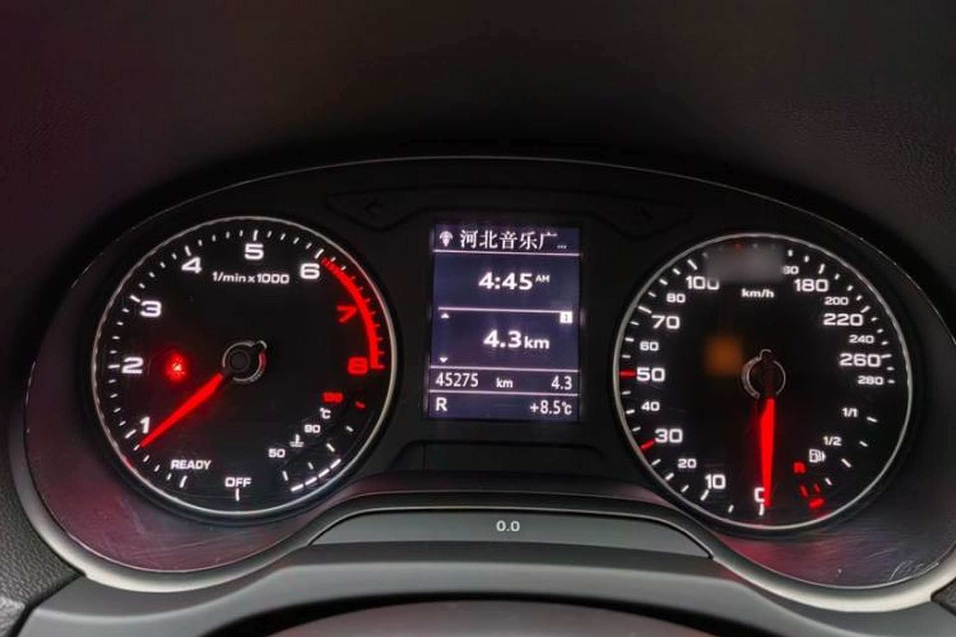Used Audi A3 2019 Limousine 35 TFSI Fashion Edition China V standard Interior 13