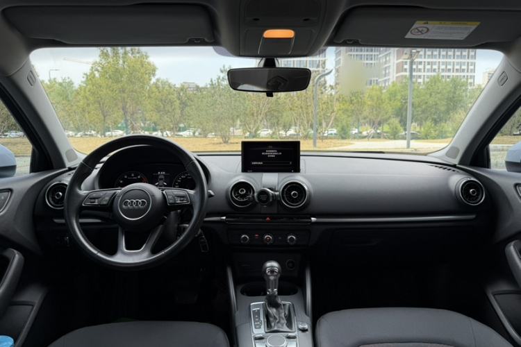 Used Audi A3 2019 Limousine 35 TFSI Ambition China V Interior 13
