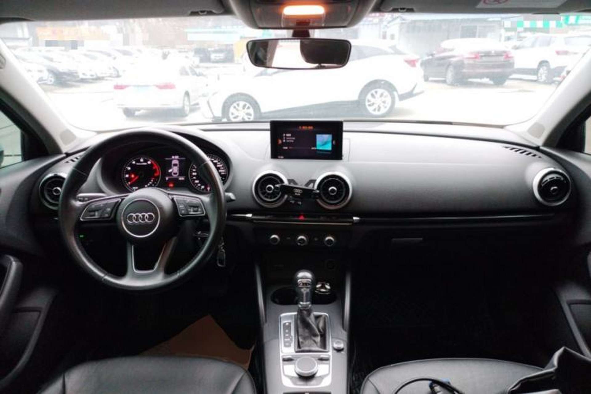 Used Audi A3 2019 Limousine 35 TFSI Fashion Edition China VI Emission Standard Interior 2