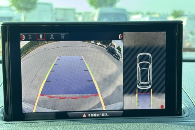 Used Audi A3 2019 Limousine 35 TFSI Fashion Edition China VI Emission Standard Interior 2