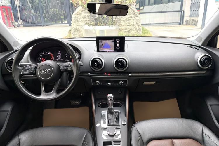 Used Audi A3 2019 Limousine 35 TFSI Style Version China V Emission Standard Interior 2