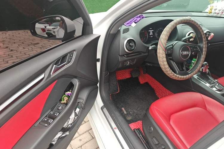 Used Audi A3 2019 Limousine 35 TFSI Fashion Edition China V standard Interior 3