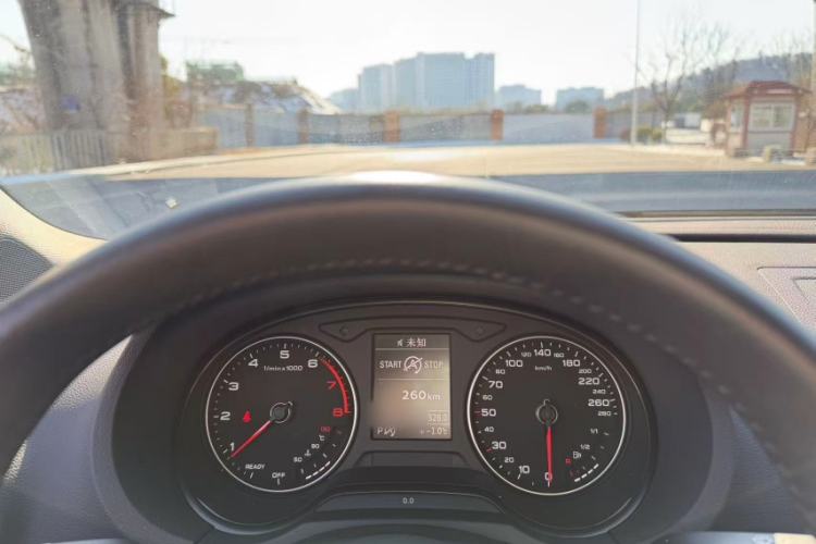Used Audi A3 2019 Limousine 35 TFSI Fashion Edition China V standard Interior 3