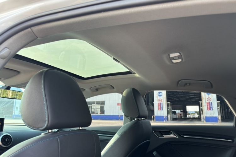 Used Audi A3 2019 Limousine 35 TFSI Fashion Edition China VI Emission Standard Interior 7