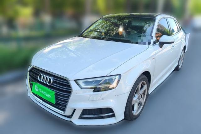 Used Audi A3 2019 Sportback 35 TFSI Fashion Edition China V