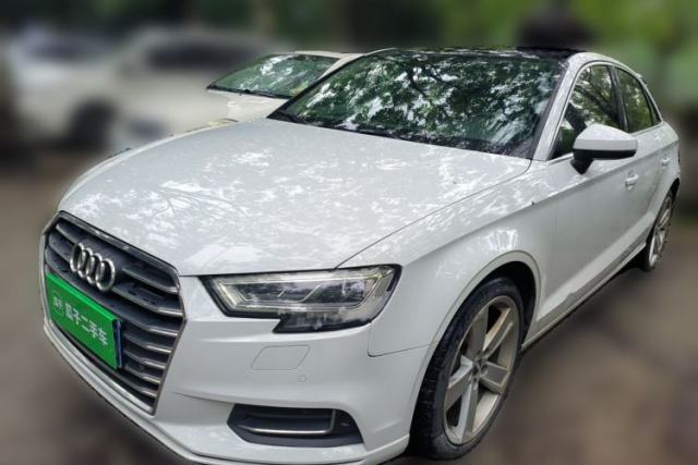 Used Audi A3 2019 Limousine 35 TFSI Style Edition China VI Emission Standard