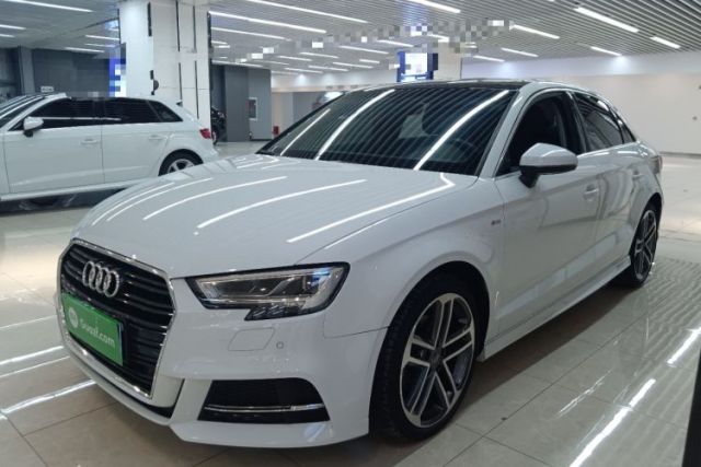Used Audi A3 2019 Limousine 35 TFSI Sport Edition China V Emission Standard