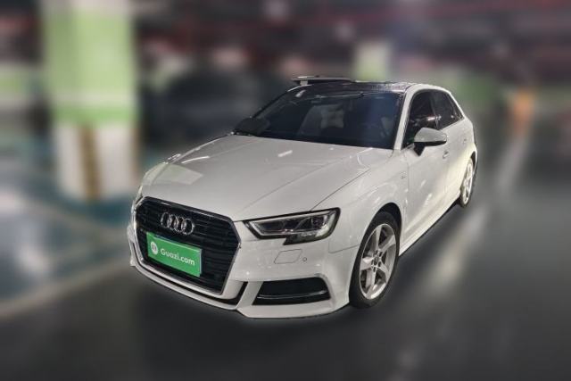 Used Audi A3 2019 Sportback 35 TFSI Fashion Edition China VI Emission Standard