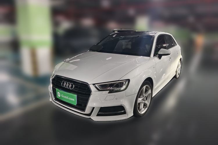 Used Audi A3 2019 Sportback 35 TFSI Fashion Edition China VI Emission Standard Guazi used car, China used car export, Used car for sale, Used cars, Cheapest cars for sale