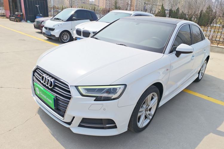 Used Audi A3 2019 Limousine 35 TFSI Fashion Edition China V standard Guazi used car, China used car export, Used car for sale, Used  cars, Cheapest cars for sale