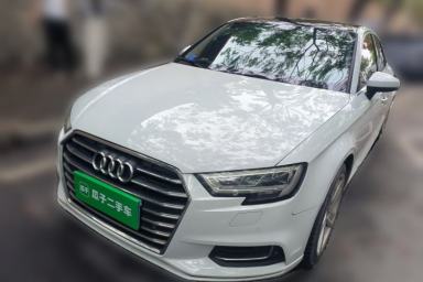 Used Audi A3 2019 Limousine 35 TFSI Style Edition China VI Emission Standard