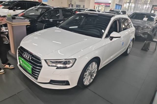 Used Audi A3 2019 Sportback 35 TFSI Style Version China V Emission Standard