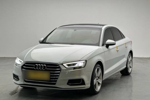 Used Audi A3 2019 Limousine 35 TFSI Style Version China V Emission Standard