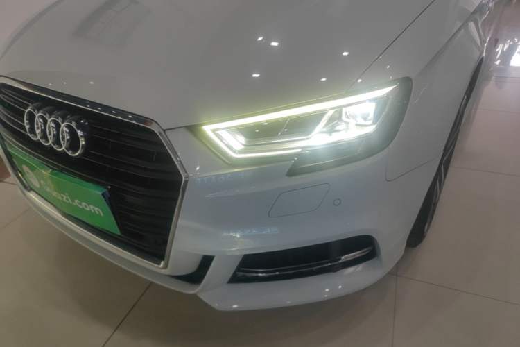 Used Audi A3 2019 Limousine 35 TFSI Sport Edition China V Emission Standard Left Front Headlight