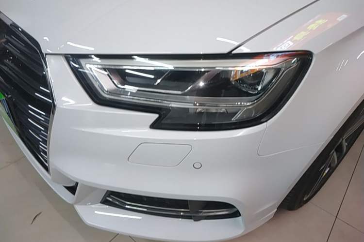 Used Audi A3 2019 Limousine 35 TFSI Sport Edition China V Emission Standard Left Front Headlight