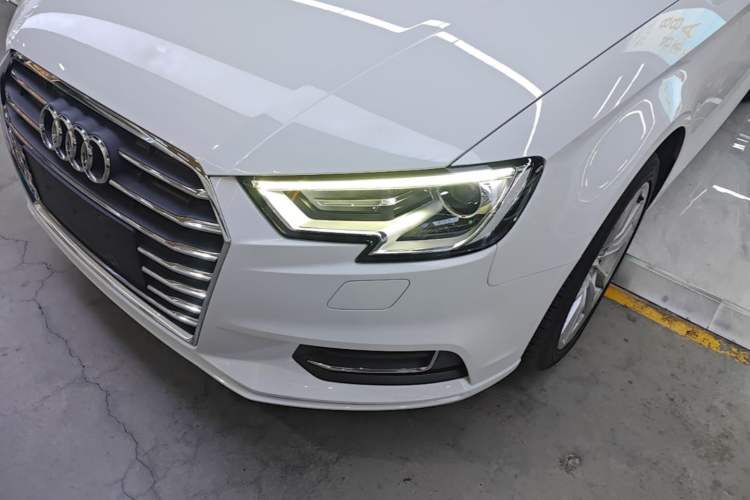 Used Audi A3 2019 Limousine 35 TFSI Ambition China V Left Front Headlight