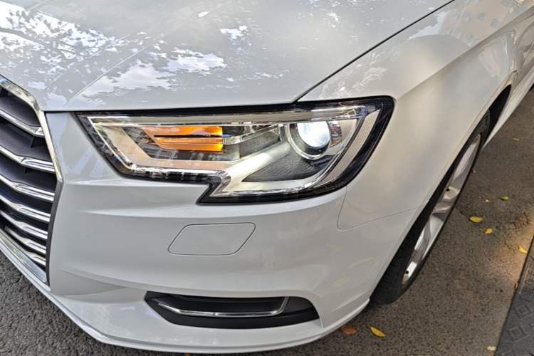 Used Audi A3 2019 Limousine 35 TFSI Ambition China VI Left Front Headlight